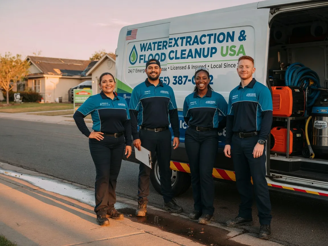 Emergency Water Extraction company in Galva, IA