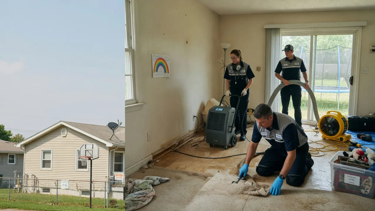 Emergency Water Extraction in Galva, IA near me